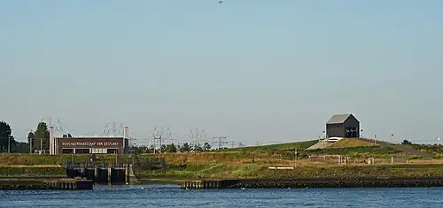 Infrastructures de traitement des eaux de l'office.