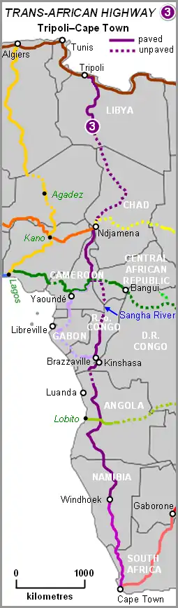 Image illustrative de l’article Transafricaine 3