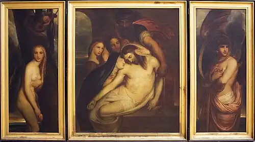 Antoine Wiertz (1806-1865)Christ au tombeauMusée Wiertz, Ixelles