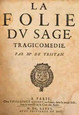 Page de titre de l'édition originale (1645)