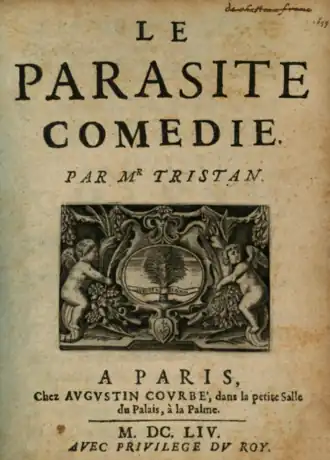 Page de titre del'édition originale (1654)