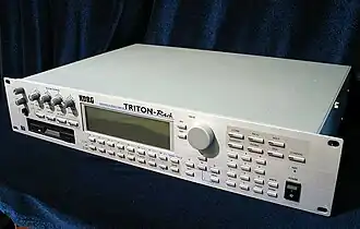 Triton en rack