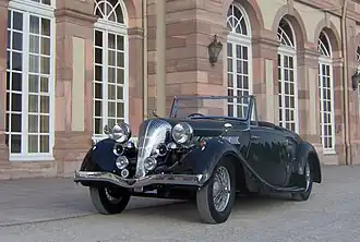 Triumph Dolomite (1934-1940)