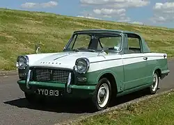 Photo d'une Triumph Herald