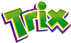 logo de Trix (céréales)