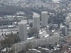 Les trois tours de l'Île-Verte