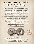 Troisième voyage de Cook, 1785