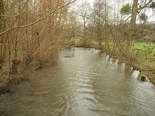 Le Thérain à Troissereux.