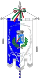 Drapeau de Tronzano Lago Maggiore