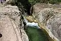 Trou d'eau des gorges de Pennafort