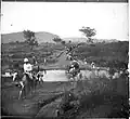 Troupes en mouvement, Badrimbé, octobre 1897