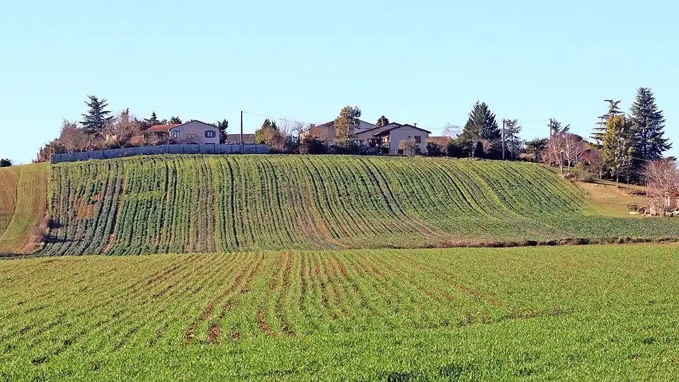 Le Brougal hameau de Troye d'Ariège