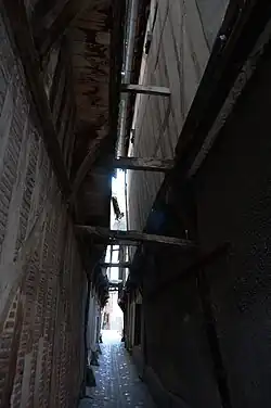 La ruelle des Chats.