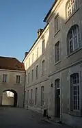 L'ancien Grand Séminaire de Troyes : Notre-Dame-en-l'Île.