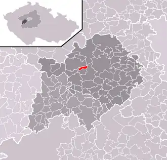 Localisation de Trubská