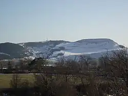 Le truc du Midi enneigé au mois de février.