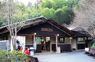 Image illustrative de l’article Gare de Torokko Arashiyama