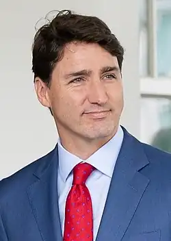 CanadaJustin Trudeau,premier ministre