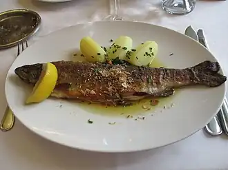 Image illustrative de l’article Truite meunière