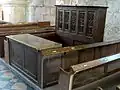 Banc d’œuvre.