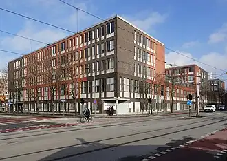 Kvarteret Tryckeriet, lieu de sport et d'éducation.