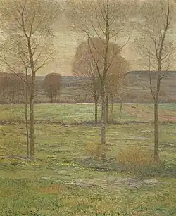 Early Spring in New England, 1897, Freer Gallery of Art
