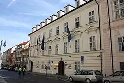Ambassade à Prague.