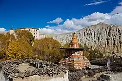 Forteresse de Tsarang.