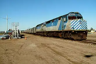 illustration de Transport ferroviaire Tshiuetin