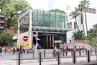 Image illustrative de l’article Tsim Sha Tsui (métro de Hong Kong)