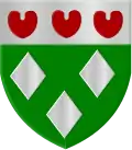 Blason de Tjerkwerd