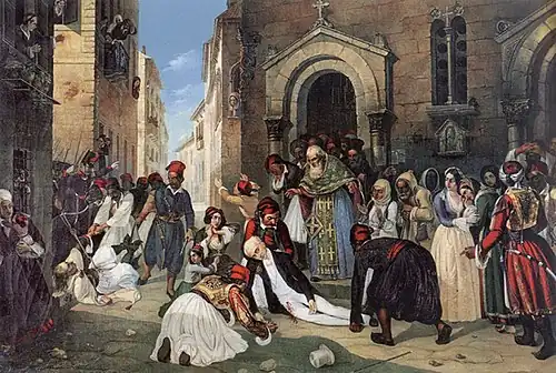 L'Assassinat de Kapodístrias.