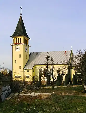 Tučapy (district d'Uherské Hradiště)