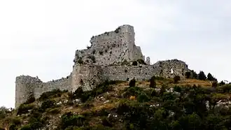 Tuchanchâteau d'Aguilar(42°&nbsp;53′&nbsp;56″&nbsp;N, 2°&nbsp;43′&nbsp;51″&nbsp;E)