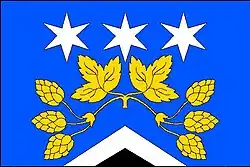 Drapeau de Tuchořice