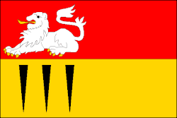 Drapeau de Tuchoměřice
