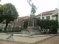 Le Poilu victorieux de Tucquegnieux