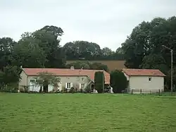 Une ferme à Tucquegnieux village (moulin de Saulx).