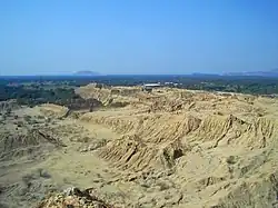 Vue partielle du site de Túcume.