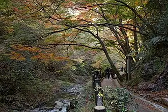 Parc de Tsudzumigataki.