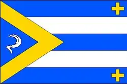Drapeau de Tuhaň