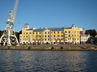 Maison de vente en gros de Kotka