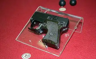 Image illustrative de l'article Pistolet silencieux MSP Groza