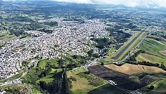 Image illustrative de l’article Aéroport de Tulcán