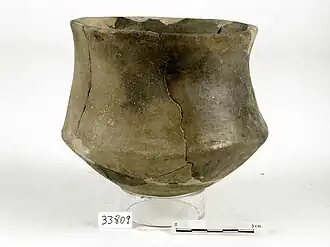 Vase en tulipe (culture d'El Argar)