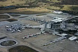 Image illustrative de l’article Aéroport Melbourne-Tullamarine