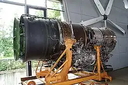 Vue du moteur.