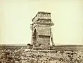 Arc de triomphe romain à Sbeïtla, Tunisie, 1875.