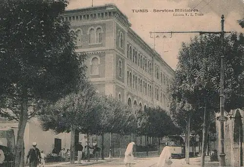 Les services militaires français aujourd'hui occupés par les services du ministère de la Défense