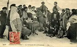 Cérémonie de la circoncision en Tunisie vers 1900